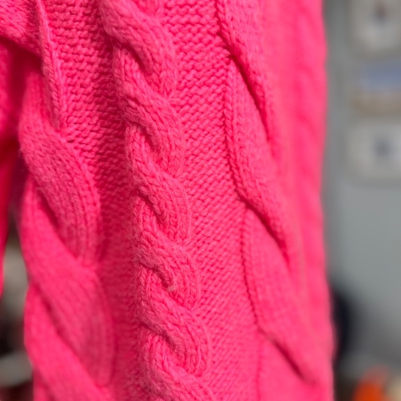 Anthropologie Pink Turtleneck - Picture 2 of 4